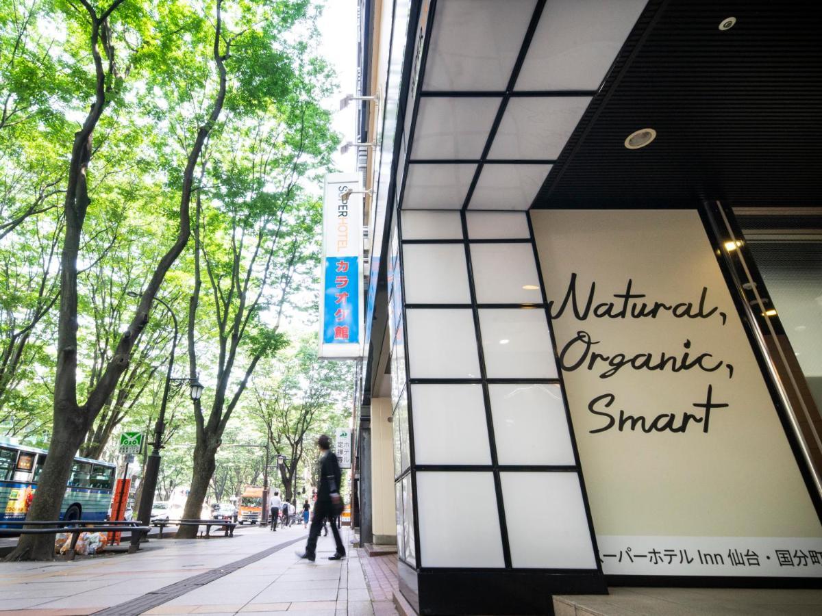Super Hotel Inn Sendai Kokubuncho Luaran gambar