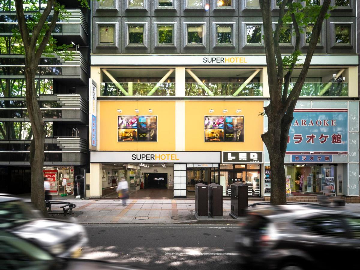 Super Hotel Inn Sendai Kokubuncho Luaran gambar