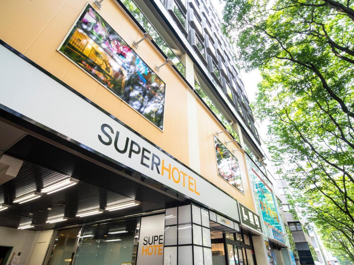 Super Hotel Inn Sendai Kokubuncho Luaran gambar