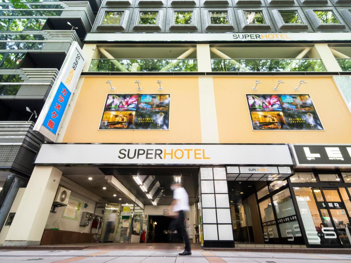 Super Hotel Inn Sendai Kokubuncho Luaran gambar