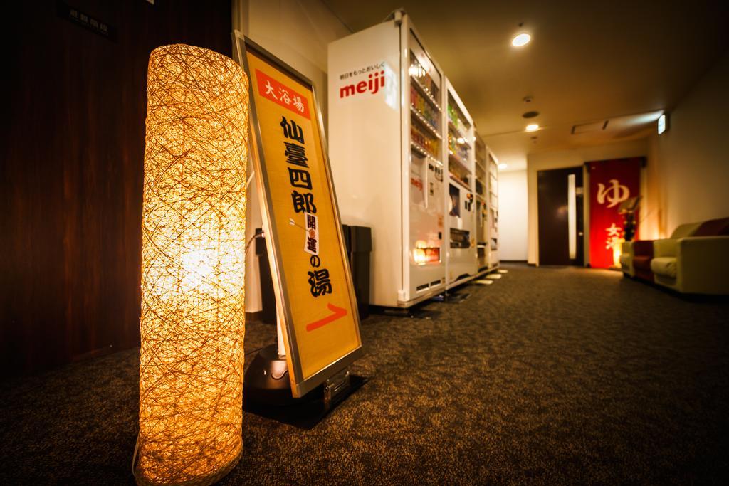 Super Hotel Inn Sendai Kokubuncho Luaran gambar