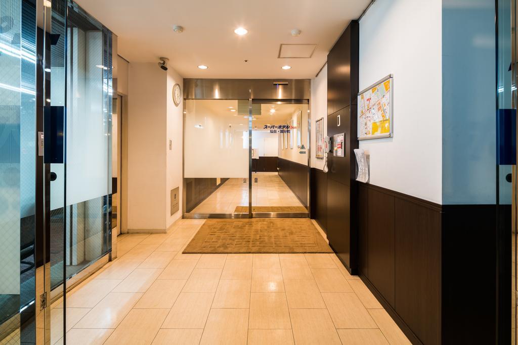 Super Hotel Inn Sendai Kokubuncho Luaran gambar