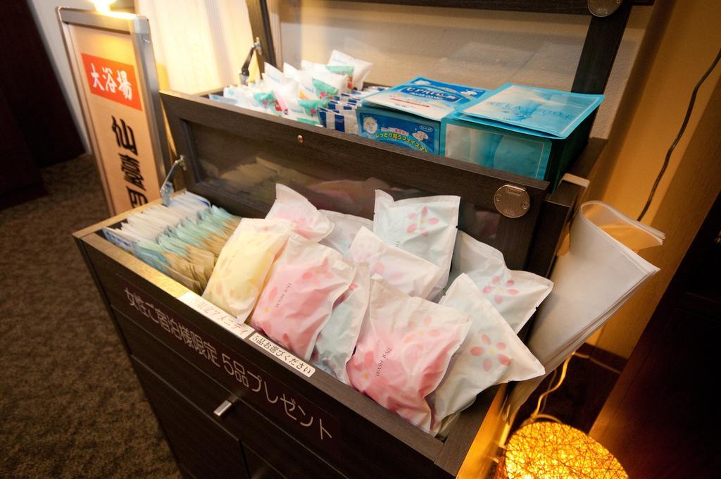 Super Hotel Inn Sendai Kokubuncho Luaran gambar